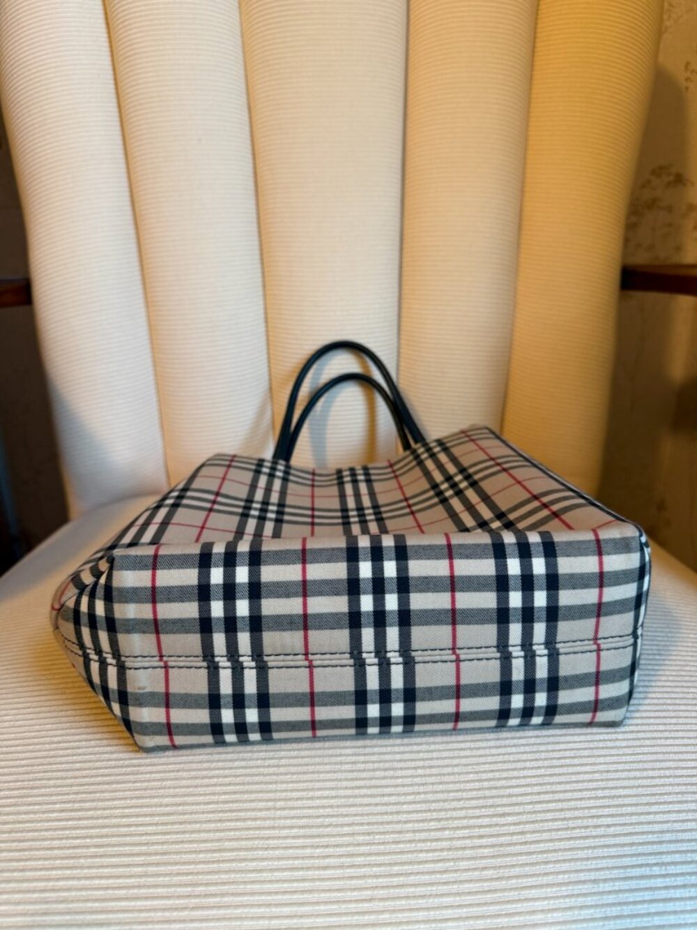 Burberry London Tote Vintage - Picture 12 of 12